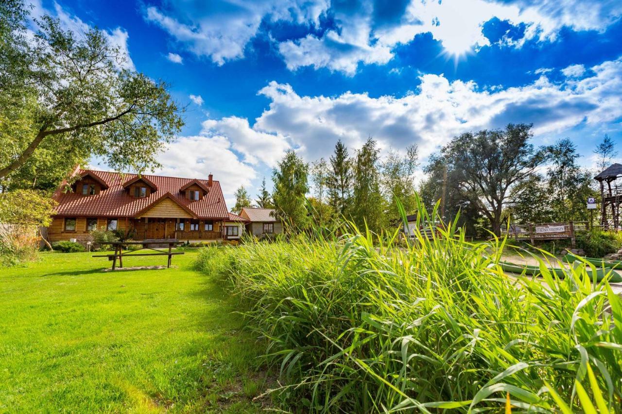 فيلا Dolina Biebrzy - Osrodek Agroturystyczny Wrocen المظهر الخارجي الصورة